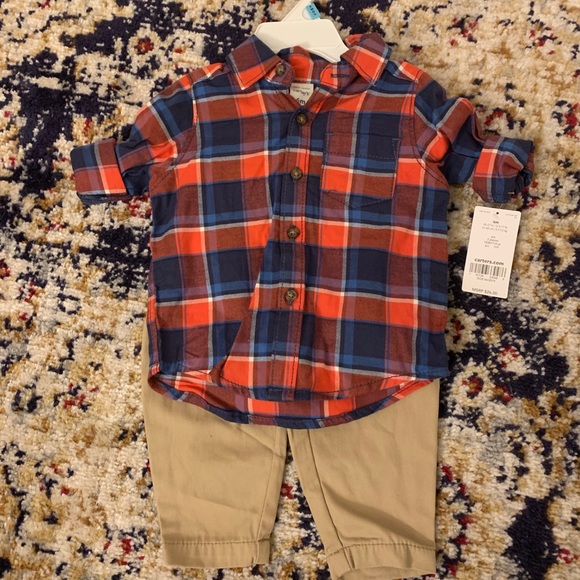 Carter's Matching Sets Kids Carters 2 Piece Set 6m Poshmark